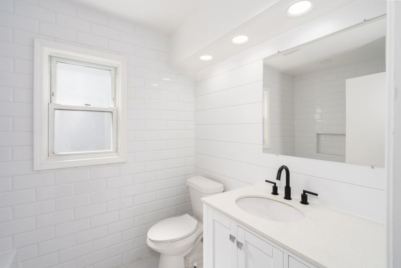 Newly Renovated Master Bathroom